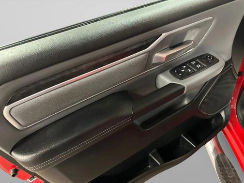 Flame Red Clearcoat 2021 RAM 1500 Big Horn/Lone Star