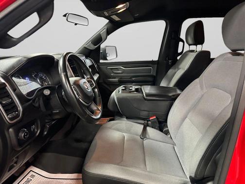 Flame Red Clearcoat 2021 RAM 1500 Big Horn/Lone Star