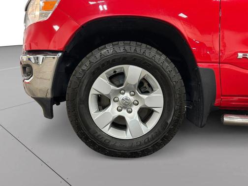 Flame Red Clearcoat 2021 RAM 1500 Big Horn/Lone Star
