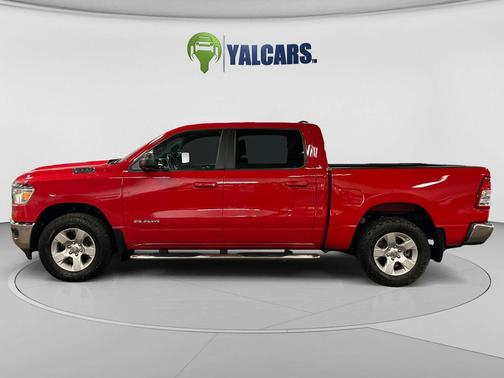 Flame Red Clearcoat 2021 RAM 1500 Big Horn/Lone Star