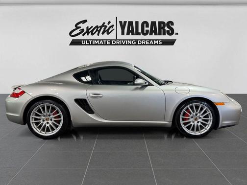 Silver 2006 Porsche Cayman S
