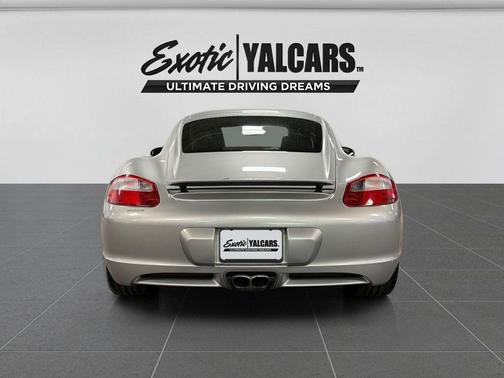 Silver 2006 Porsche Cayman S