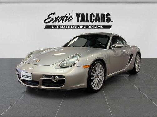 Silver 2006 Porsche Cayman S