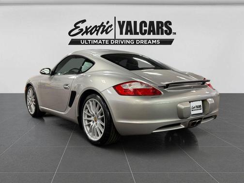 Silver 2006 Porsche Cayman S