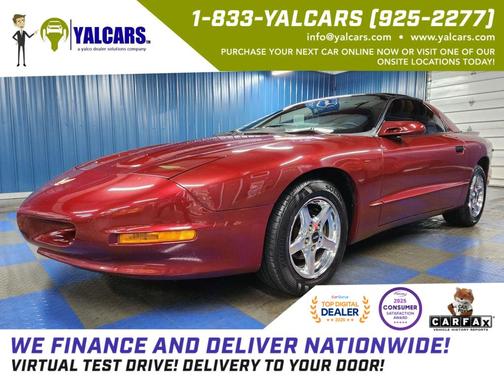 1995 Pontiac Firebird Formula Convertible 2D