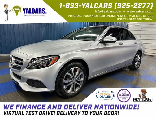 2015 Mercedes-Benz C-Class C 300 4MATIC