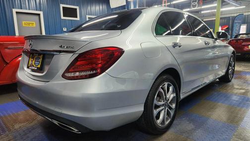 2017 Mercedes-Benz C-Class C 300 4MATIC