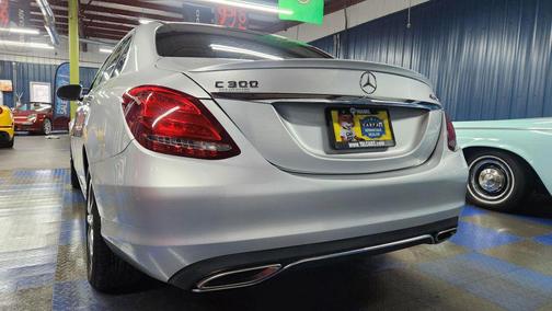 2017 Mercedes-Benz C-Class C 300 4MATIC