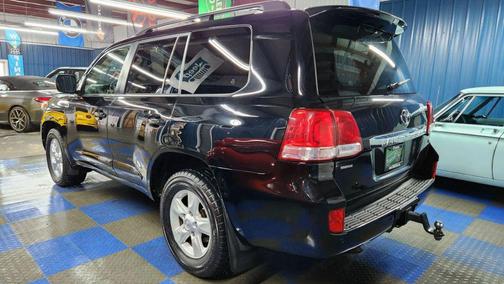 2009 Toyota Land Cruiser Base