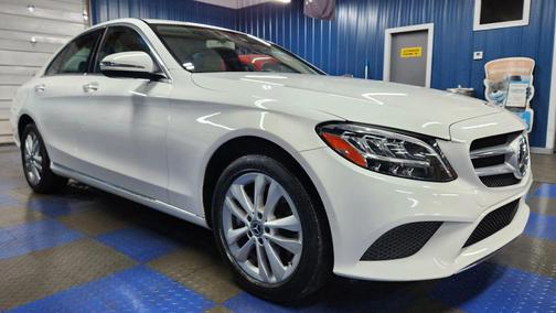 2019 Mercedes-Benz C-Class C 300 4MATIC