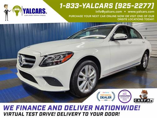 2019 Mercedes-Benz C-Class C 300 4MATIC