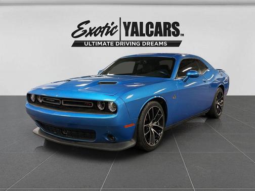 B5 Blue Pearl Coat 2015 Dodge Challenger R/T Scat Pack