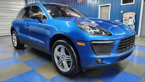 2016 Porsche Macan S