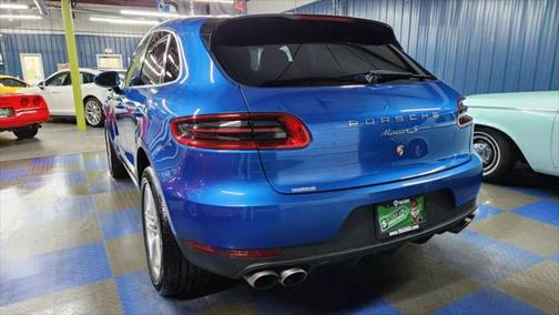 2016 Porsche Macan S