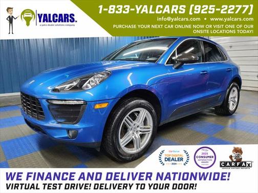 2016 Porsche Macan S