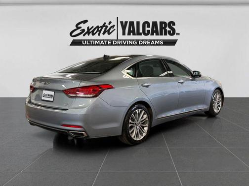 2017 Genesis G80 3.8