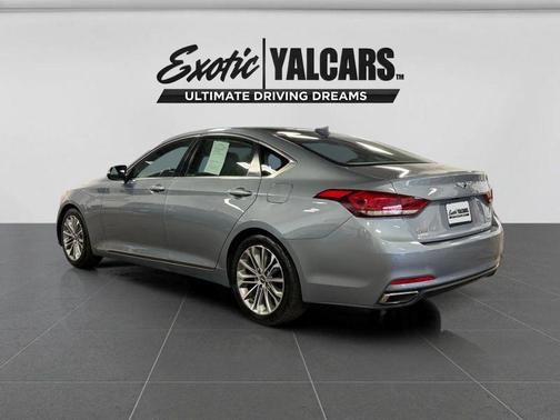 2017 Genesis G80 3.8