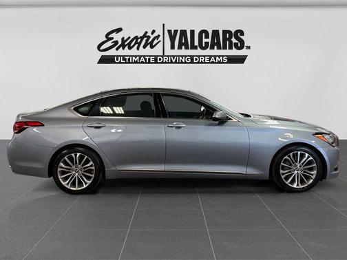 2017 Genesis G80 3.8