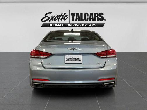 2017 Genesis G80 3.8