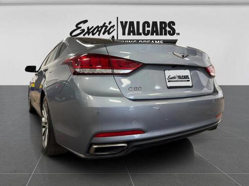 2017 Genesis G80 3.8