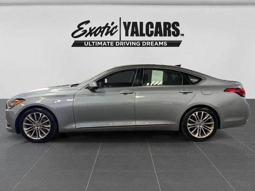 2017 Genesis G80 3.8
