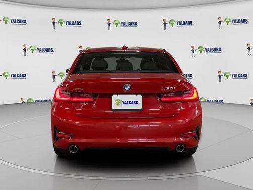 Melbourne Red Metallic 2021 BMW 330 xDrive