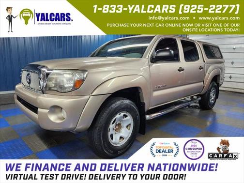 2008 Toyota Tacoma PreRunner Double Cab
