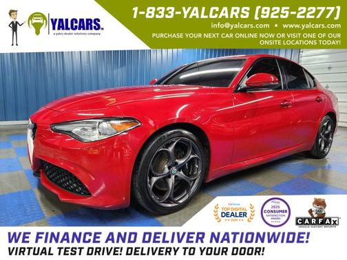 2017 Alfa Romeo Giulia Ti