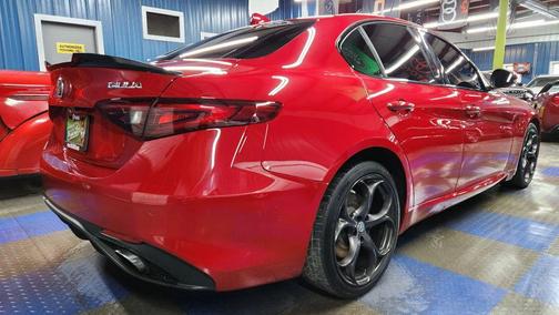 2017 Alfa Romeo Giulia Ti