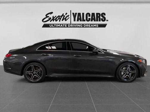Gray 2019 Mercedes-Benz CLS 450 Base