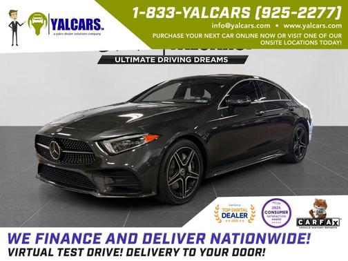 Gray 2019 Mercedes-Benz CLS 450 Base