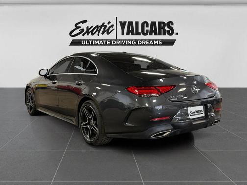 Gray 2019 Mercedes-Benz CLS 450 Base