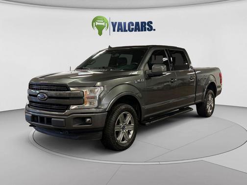 Magnetic Metallic 2019 Ford F-150 Lariat