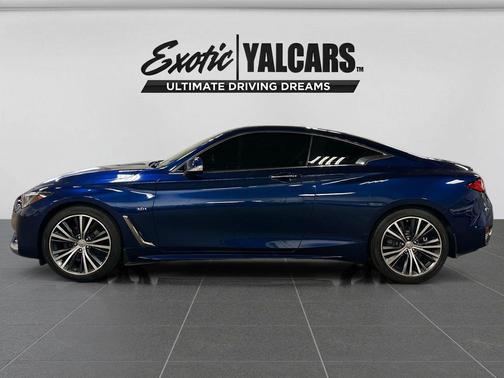 Iridium Blue 2017 INFINITI Q60 3.0T Premium