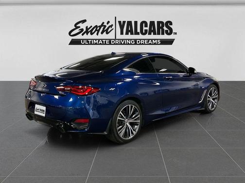 Iridium Blue 2017 INFINITI Q60 3.0T Premium