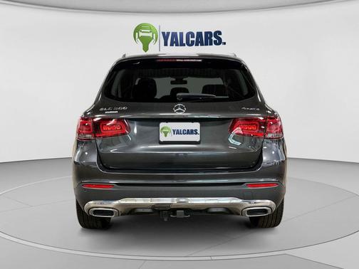 Gray 2021 Mercedes-Benz GLC 300 4MATIC