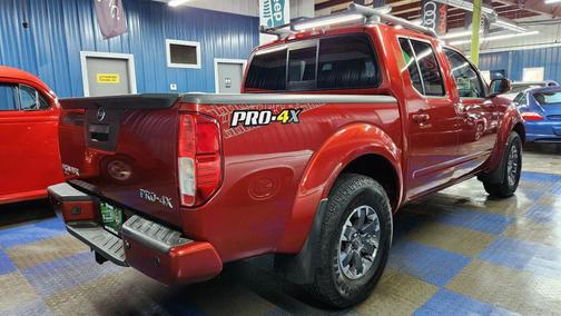 2015 Nissan Frontier PRO-4X
