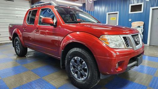 2015 Nissan Frontier PRO-4X