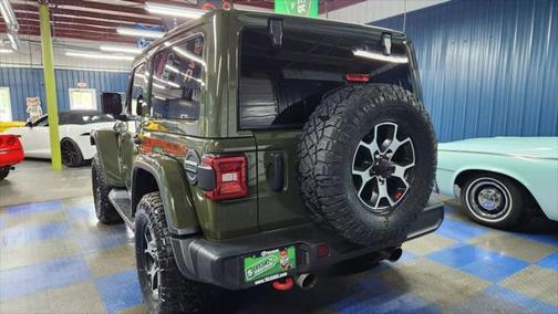 2021 Jeep Wrangler Rubicon