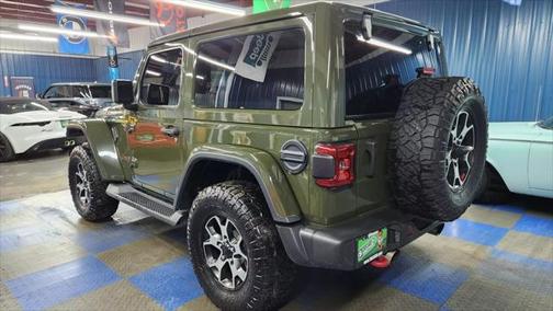 2021 Jeep Wrangler Rubicon