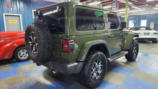 2021 Jeep Wrangler Rubicon