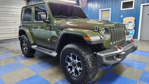 2021 Jeep Wrangler Rubicon