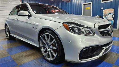 2016 Mercedes-Benz E-Class S 4MATIC