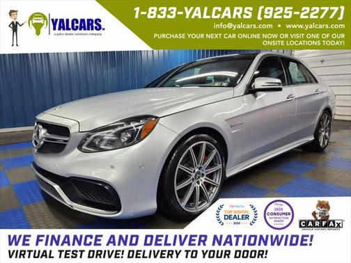 2016 Mercedes-Benz E-Class S 4MATIC