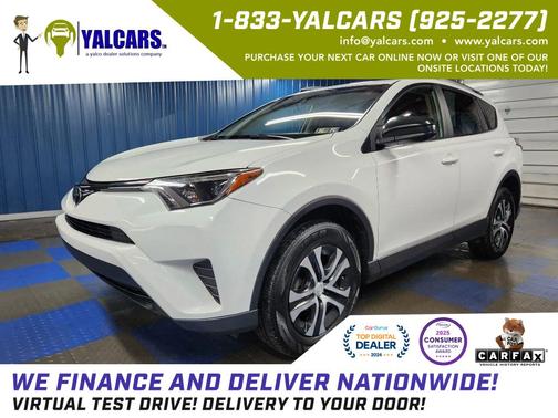 2017 Toyota RAV4 LE