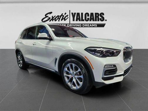 White 2019 BMW X5 xDrive40i