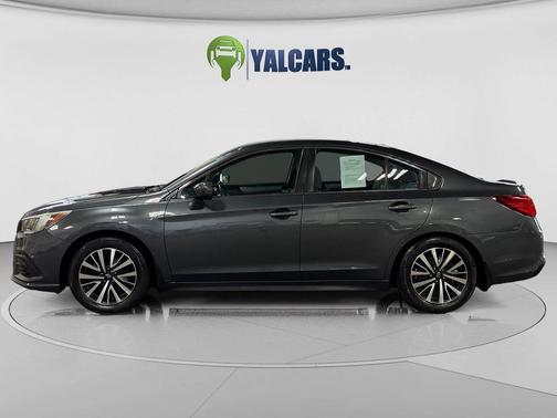 Magnetite Gray Metallic 2018 Subaru Legacy Premium