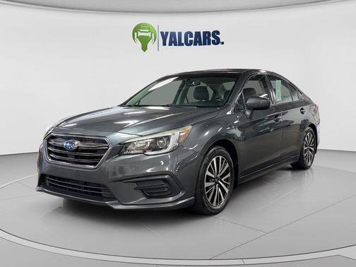Magnetite Gray Metallic 2018 Subaru Legacy Premium