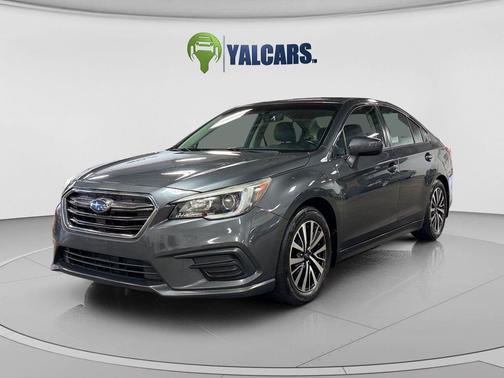 Magnetite Gray Metallic 2018 Subaru Legacy Premium