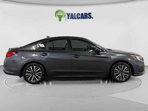 Magnetite Gray Metallic 2018 Subaru Legacy Premium